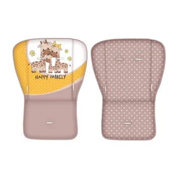 Lorelli kolica za bebe Foxy sa navlakom beige&yellow family-2 Lorelli kolica za bebe Foxy sa navlakom beige&yellow family-2